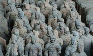 Terracotta Army fingerprints suggest women and child workers