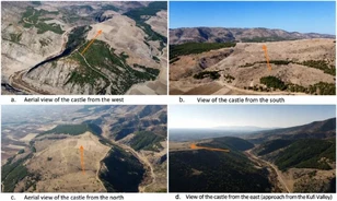 Ruins may identify castle linked to Myriokephalon battle