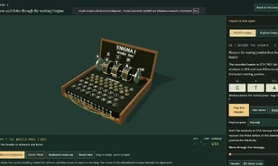 AI reportedly deciphers 1941 Enigma message