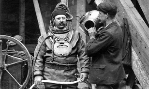 William Walker’s underwater work saved Winchester Cathedral