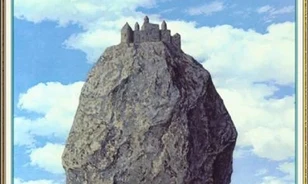 Magritte masterpiece punctured with pinecone at Israel Museum