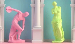 AI reconstructs lost colours
