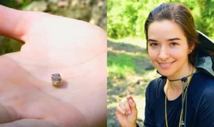 Woman finds engagement diamond at historic Arkansas site