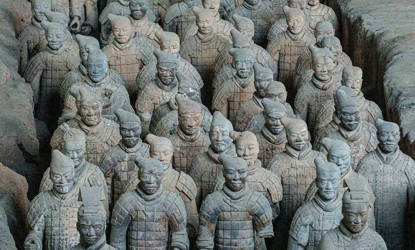 Terracotta Army fingerprints suggest women and child workers