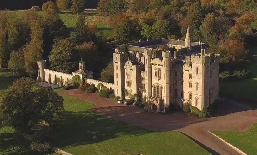 The Traitors inspires paid games at historic castles
