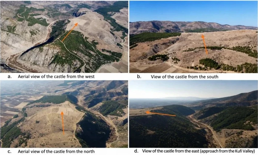 Ruins may identify castle linked to Myriokephalon battle