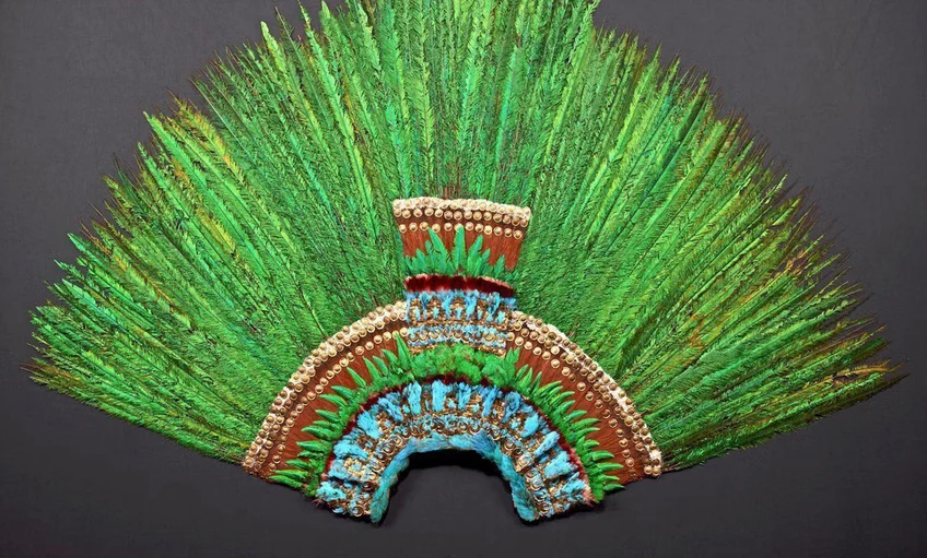 Austrian hopeful proposes returning Moctezuma's headdress