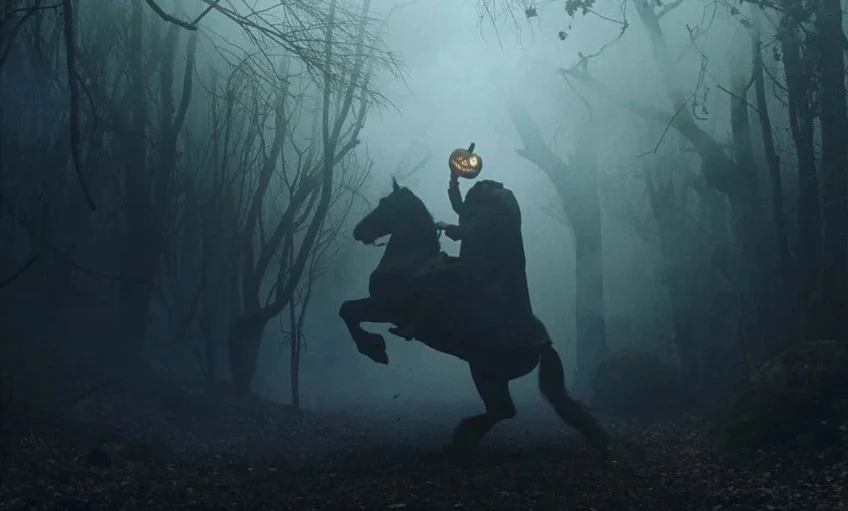 The Headless Horseman may have real wartime origins