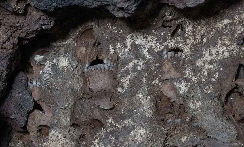 Mexico City chocolate museum reveals Aztec sacrifice site