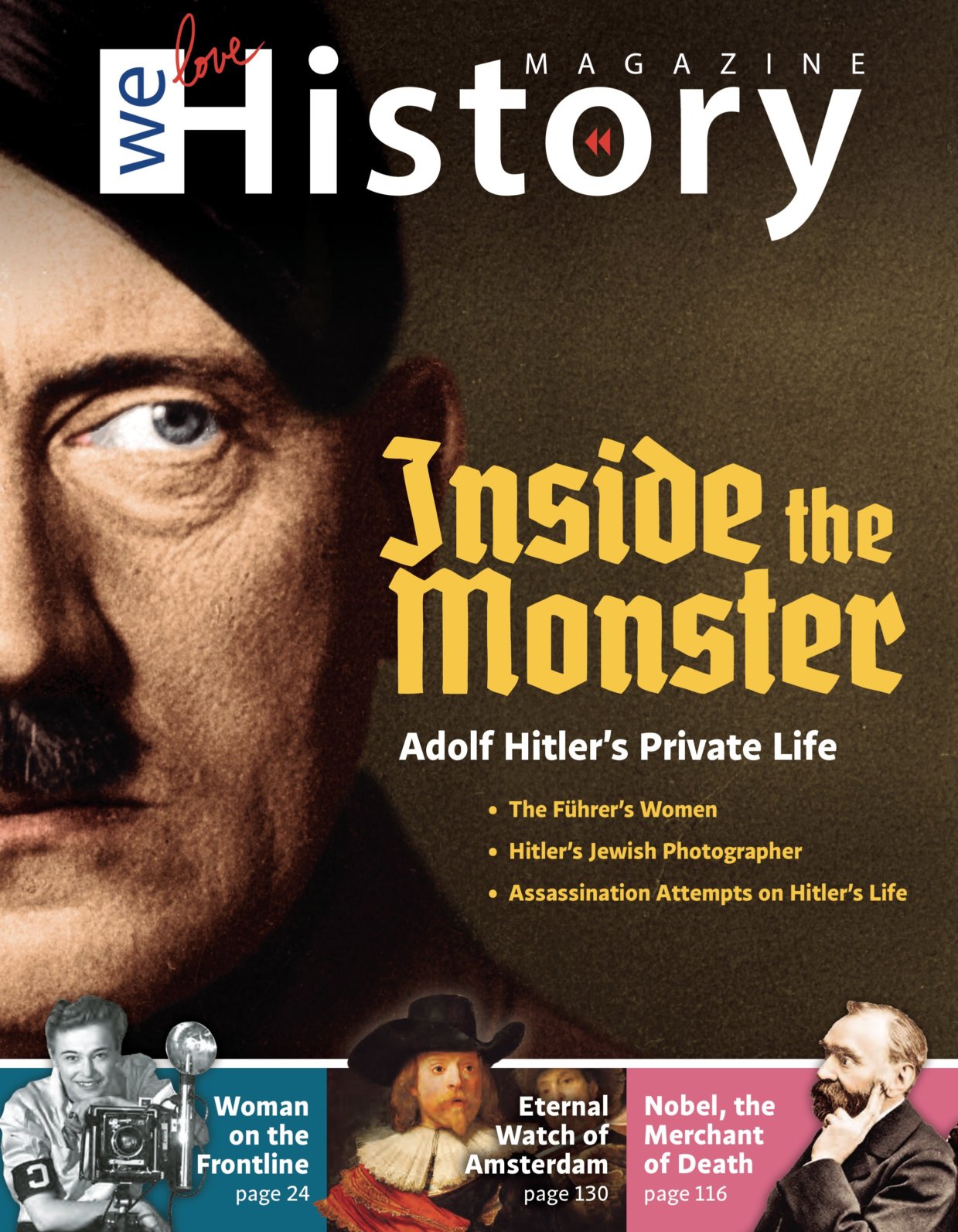 We Love History