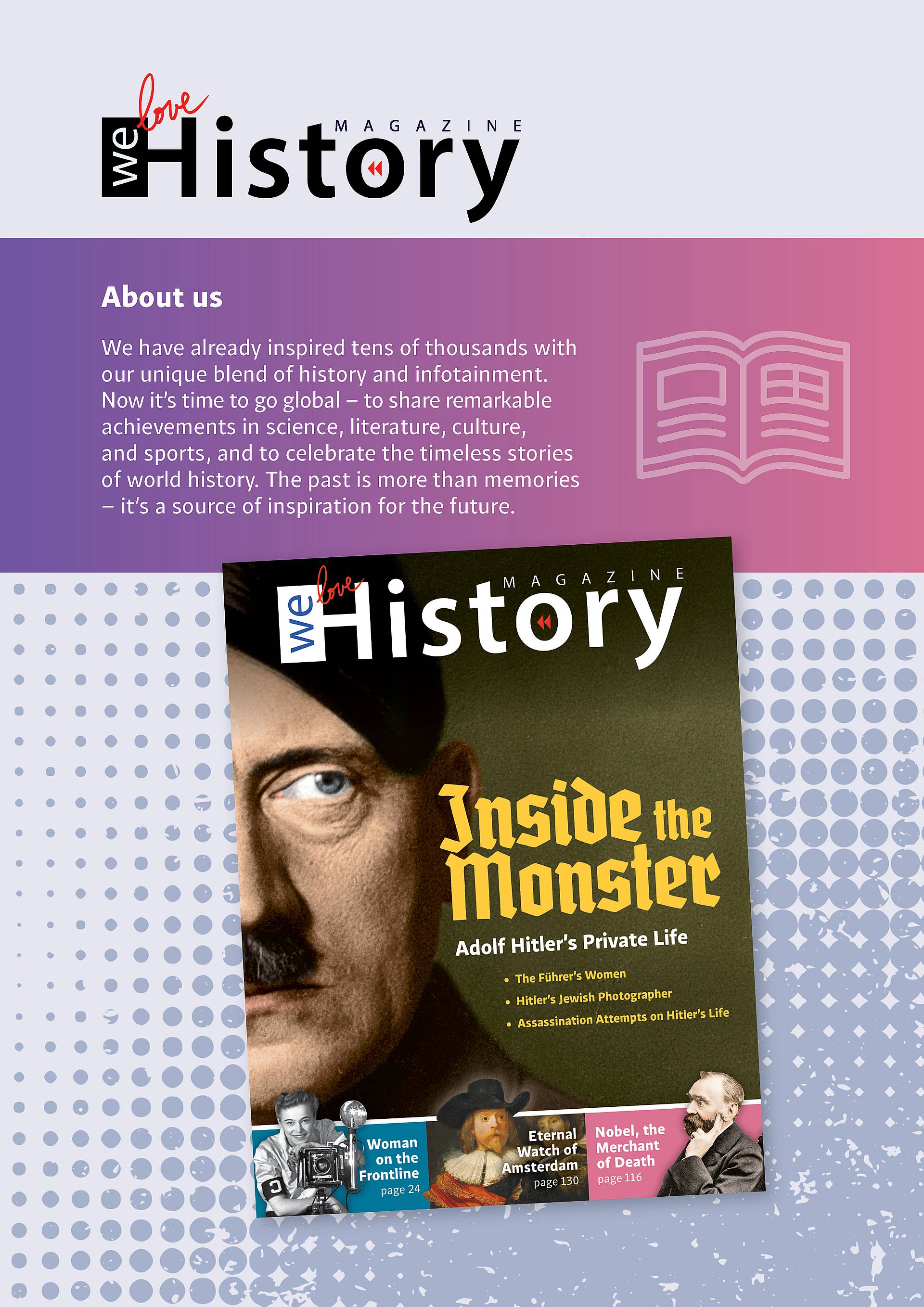 We Love History – About us